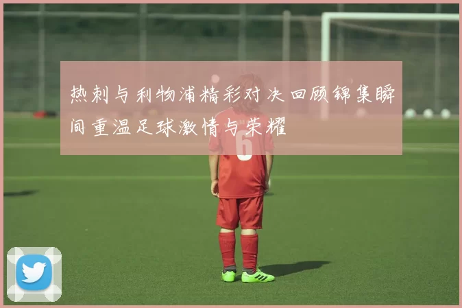 热刺与利物浦精彩对决回顾锦集瞬间重温足球激情与荣耀